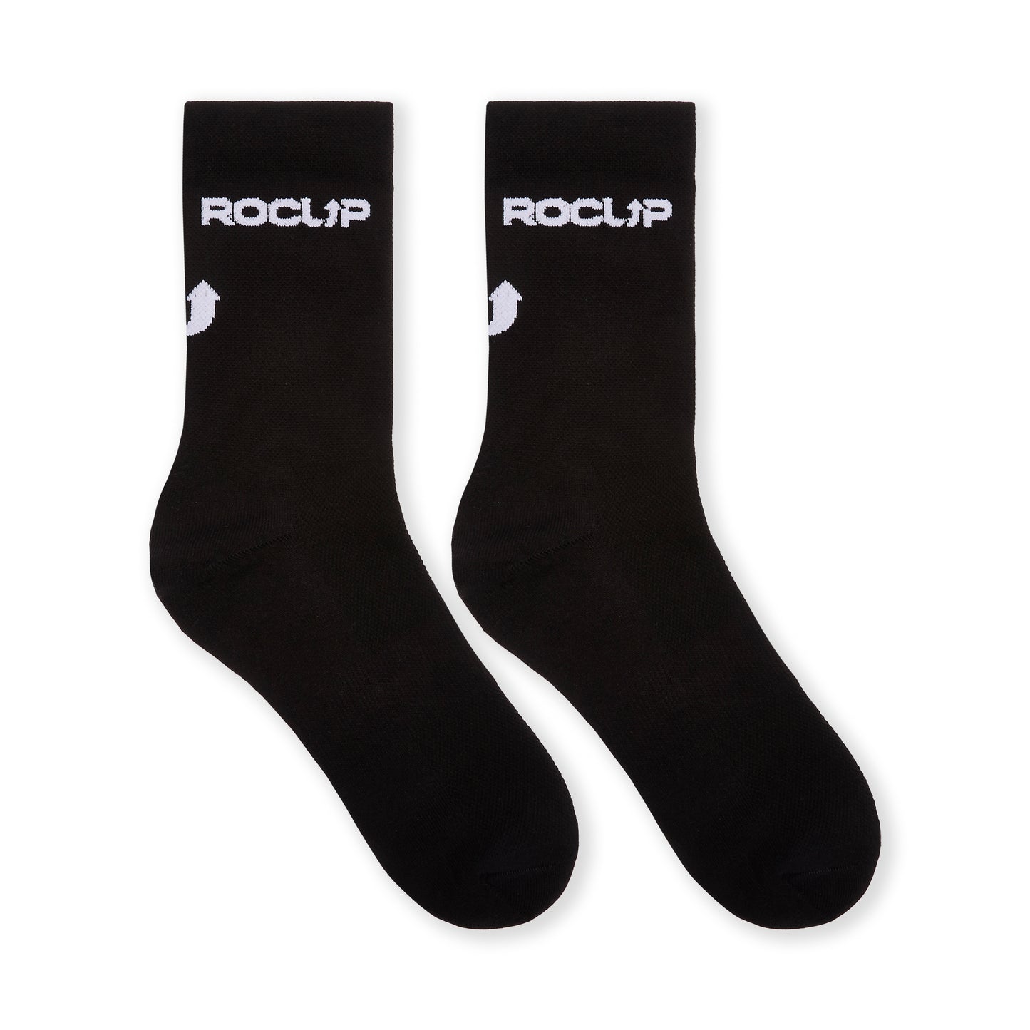 ROCUP Performance Socks - Black/White (3 pack)