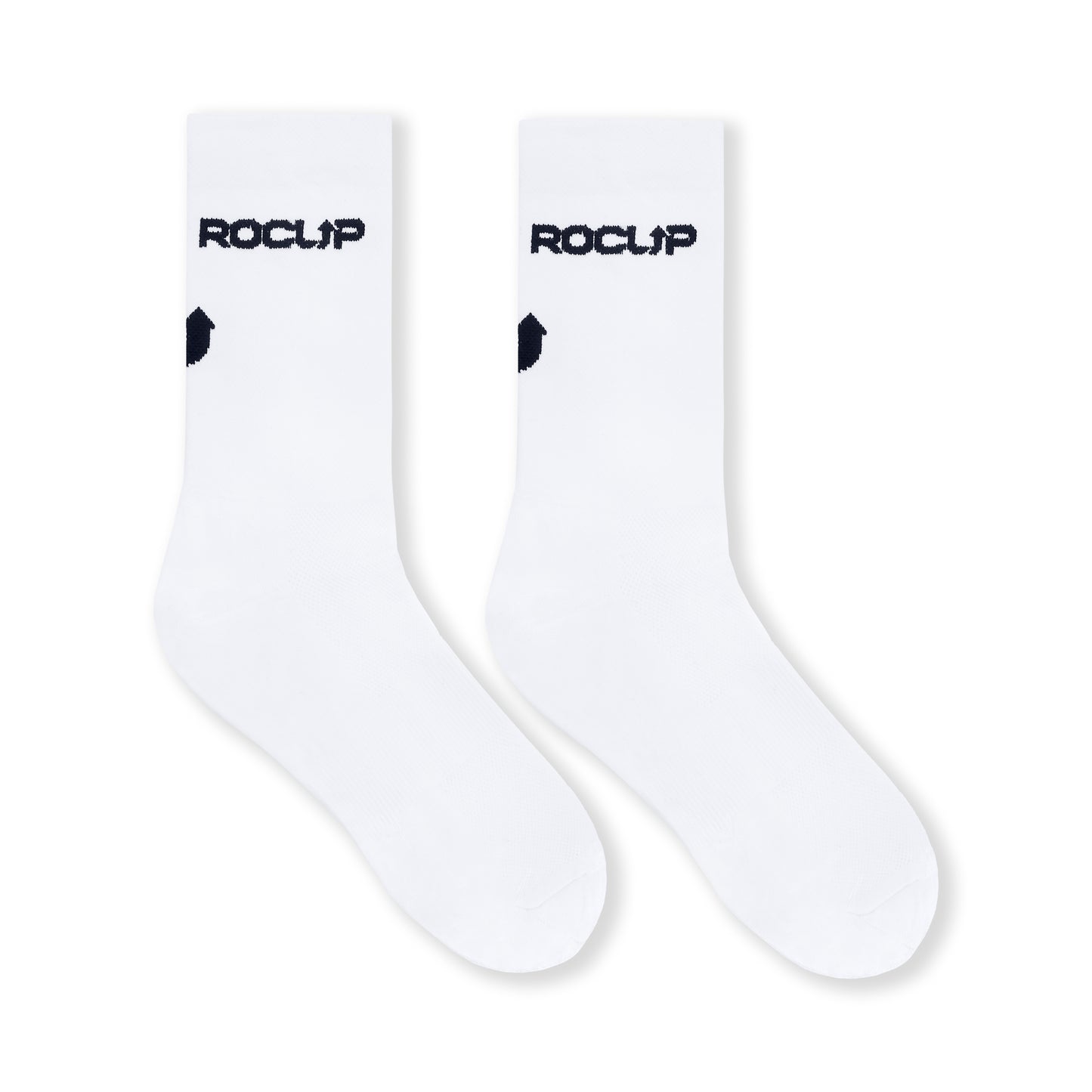 ROCUP Performance Socks - Black/White (3 pack)