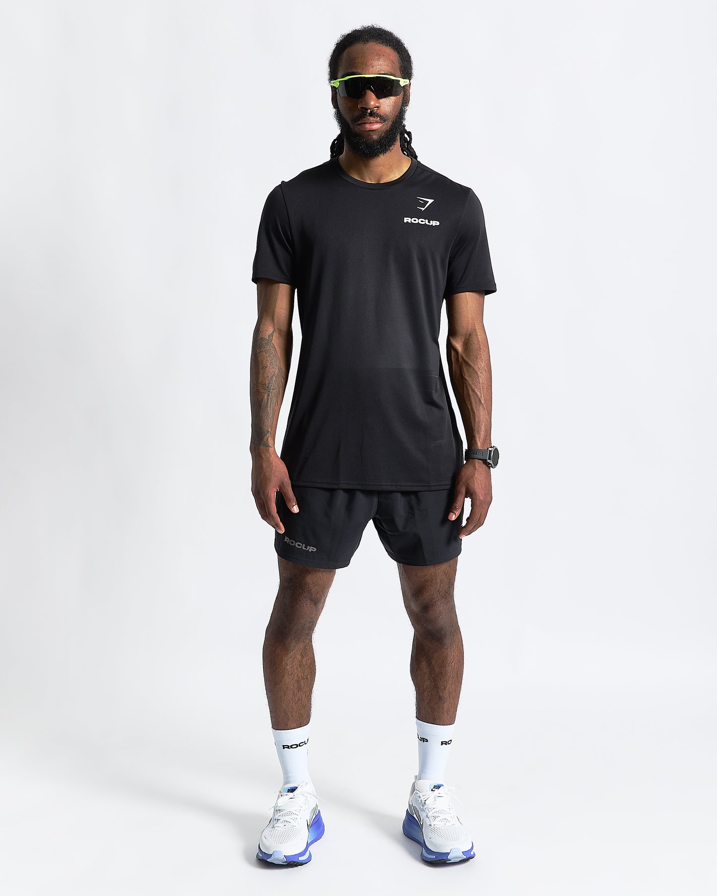 ROCUP X GYMSHARK Men's Performance Shorts