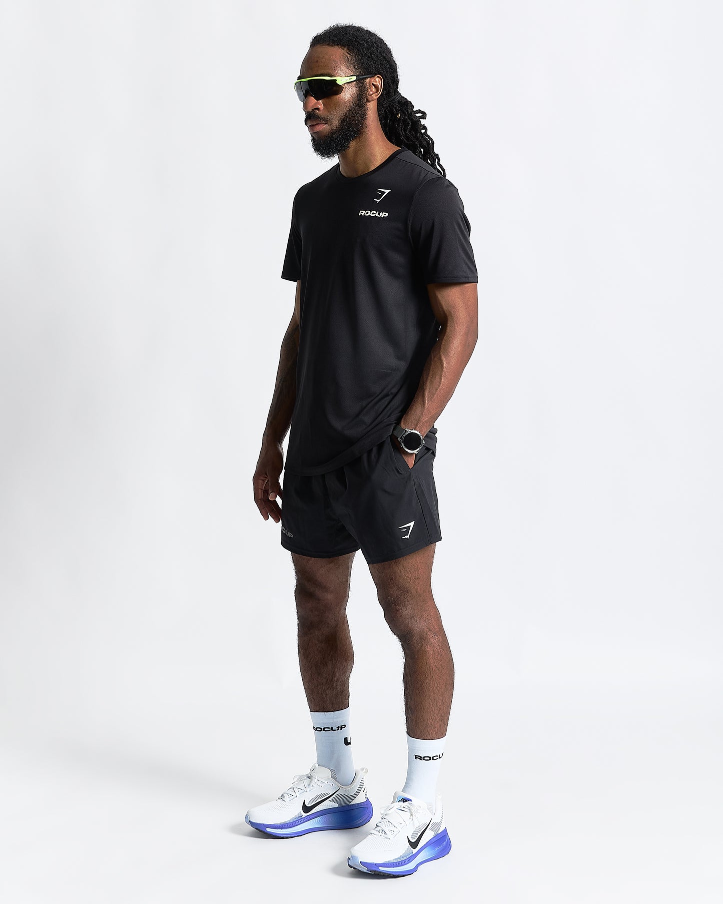 ROCUP X GYMSHARK Men's Performance Shorts