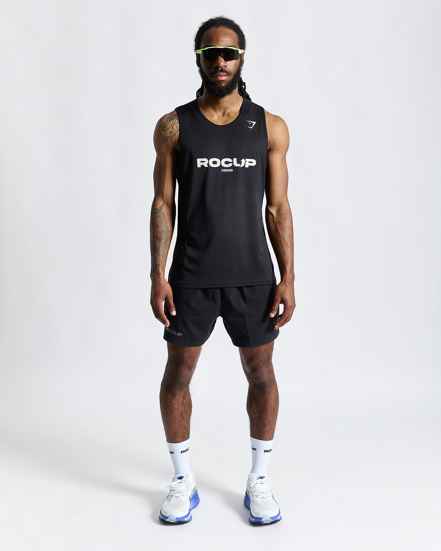 ROCUP X GYMSHARK Mens Tank