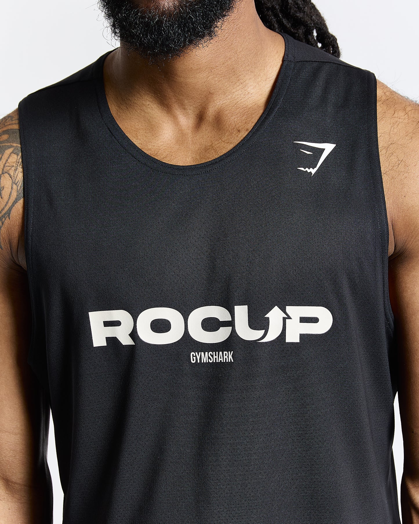 ROCUP X GYMSHARK Mens Tank