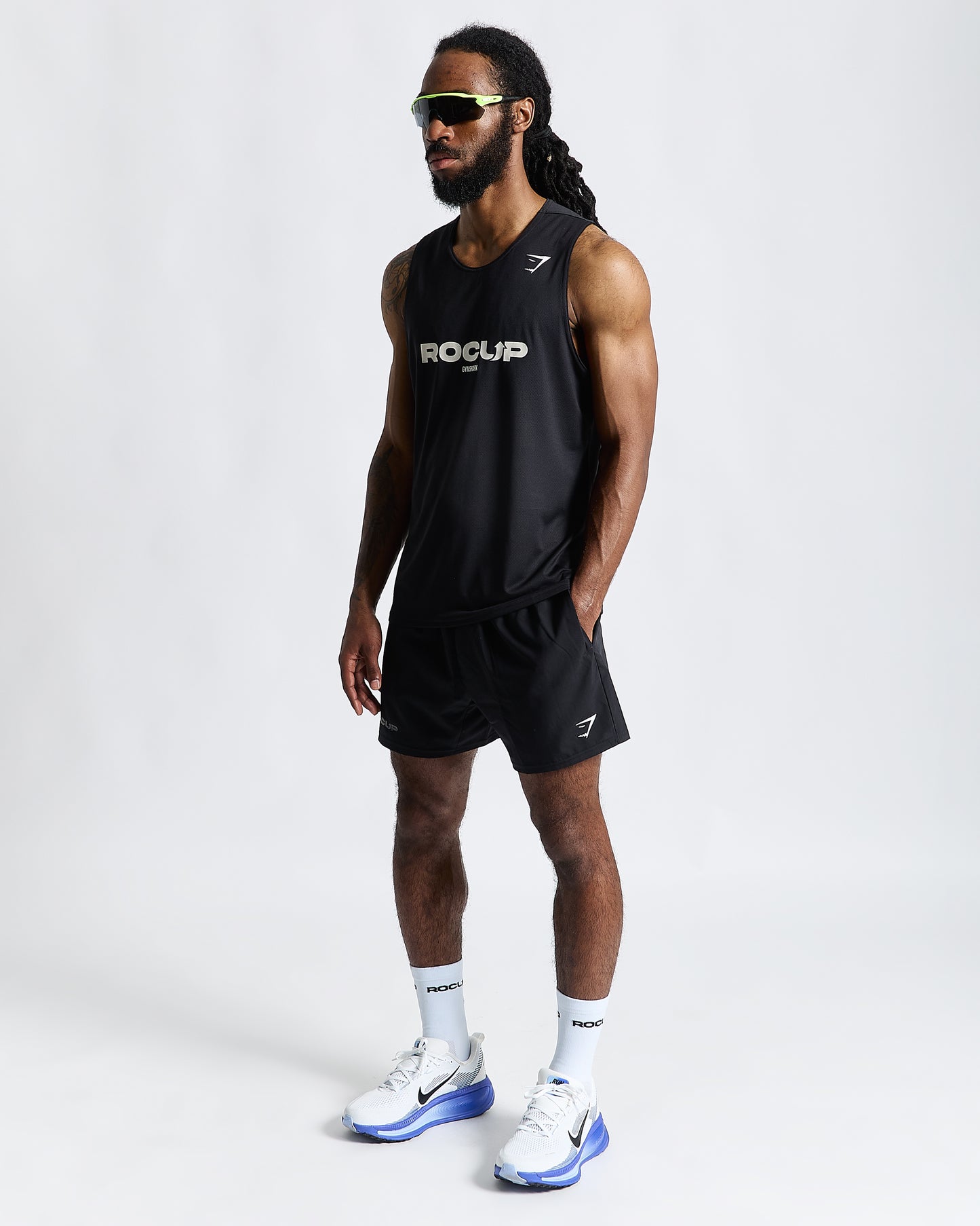 ROCUP X GYMSHARK Mens Tank