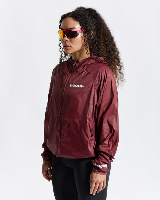 ROCUP X GYMSHARK UNISEX Windbreaker