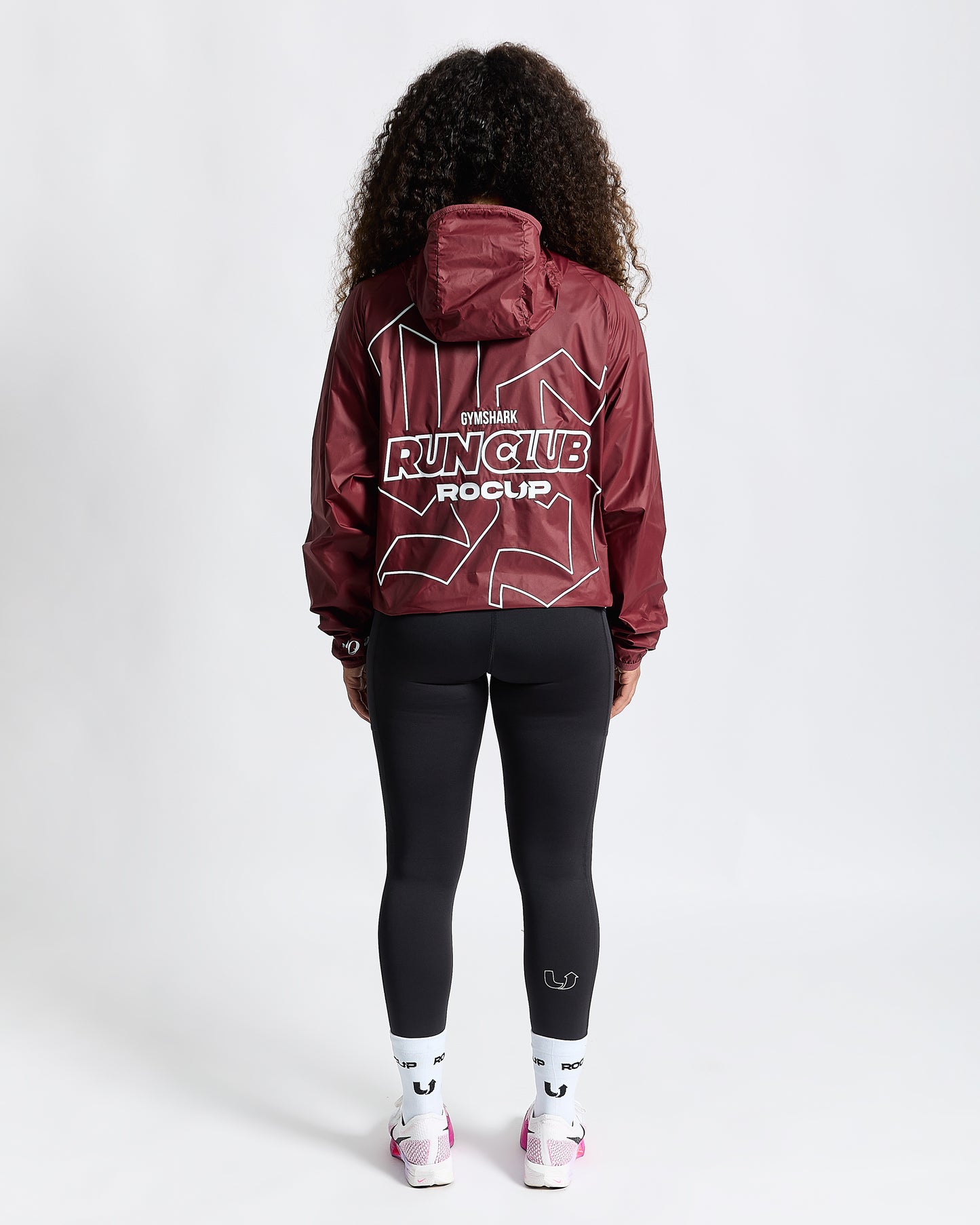 ROCUP X GYMSHARK UNISEX Windbreaker