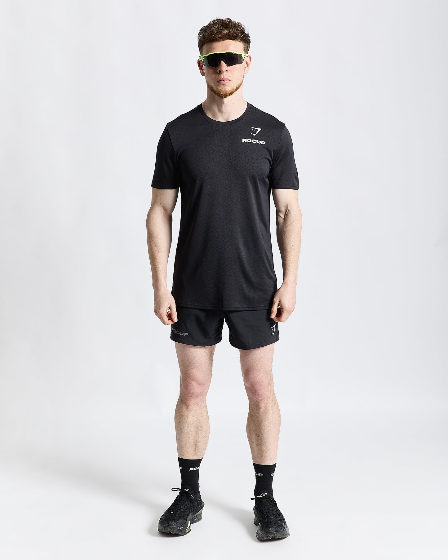 ROCUP X GYMSHARK Mens Performance T-shirt