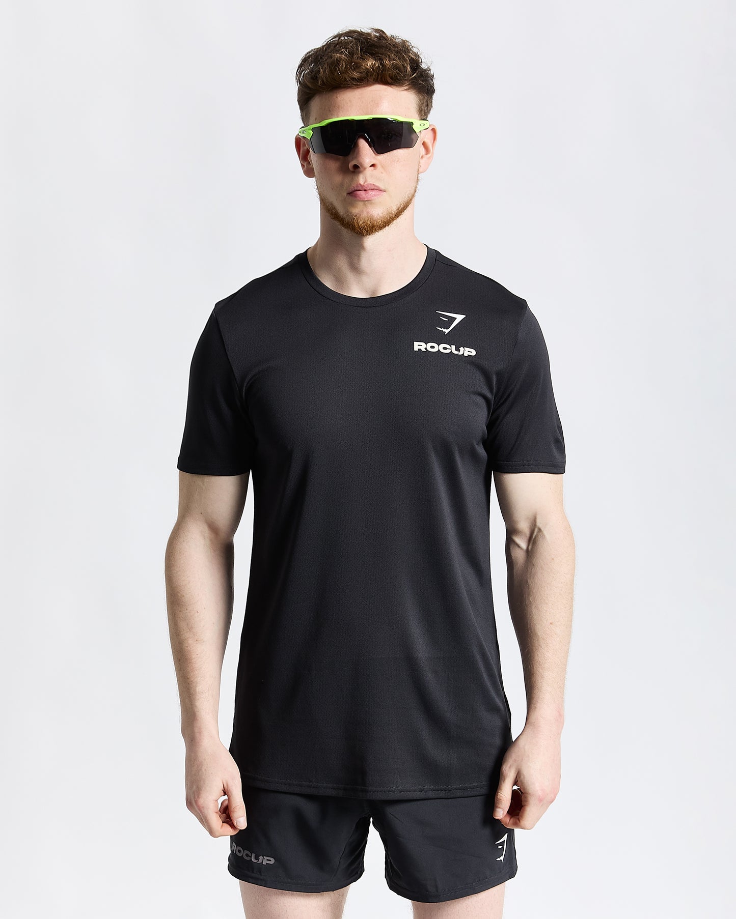 ROCUP X GYMSHARK Mens Performance T-shirt
