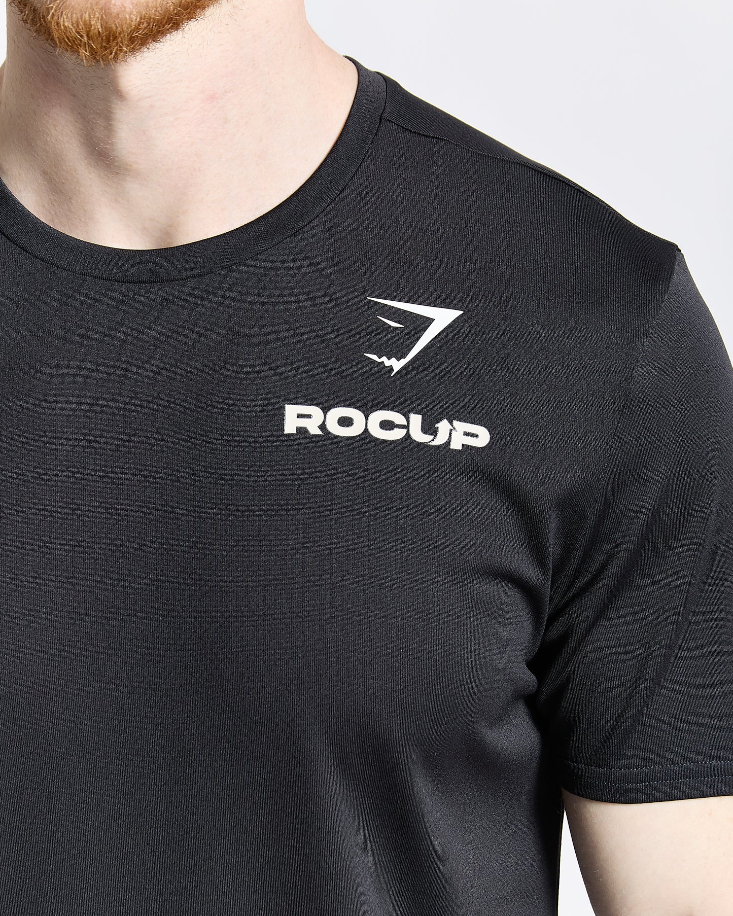 ROCUP X GYMSHARK Mens Performance T-shirt