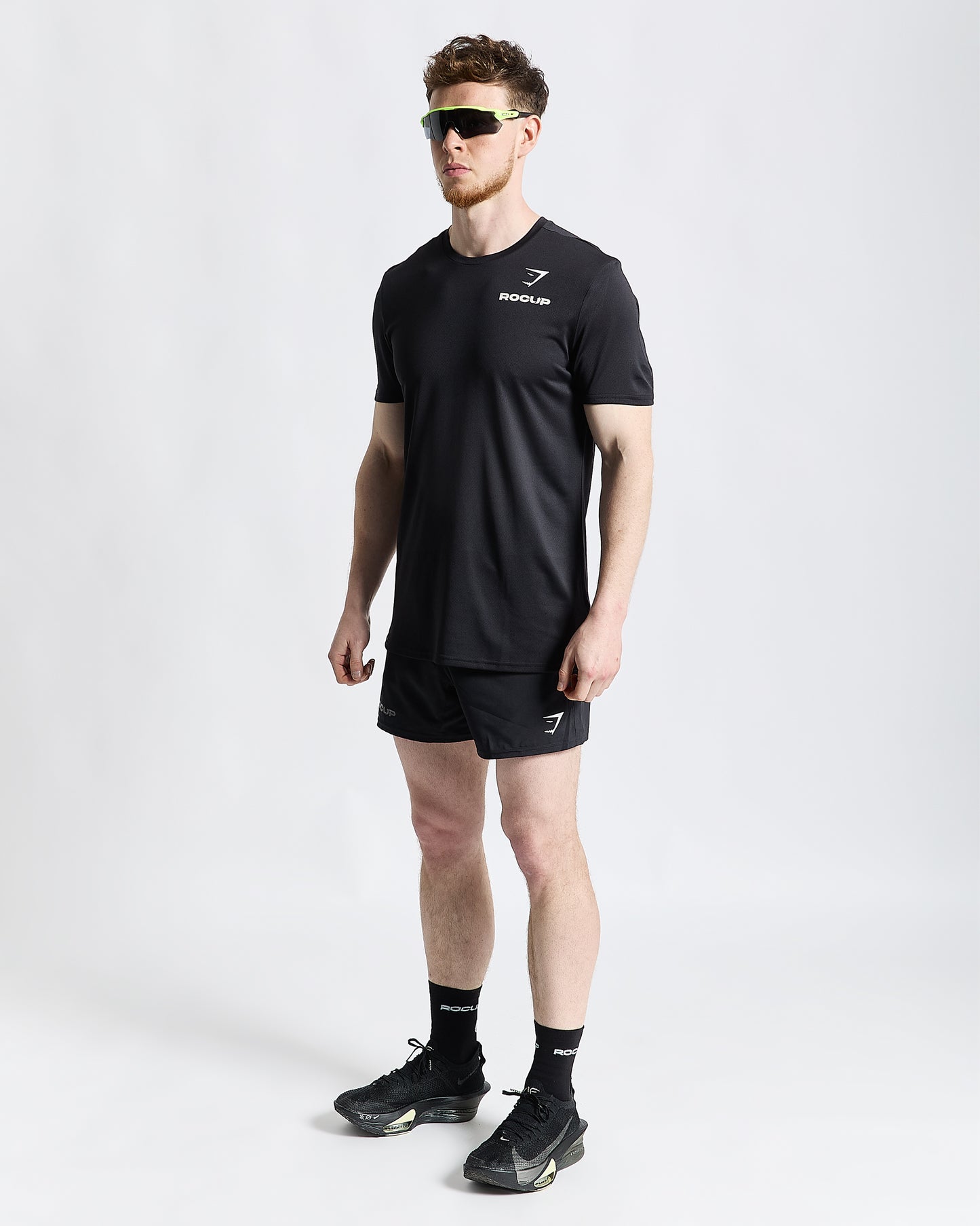 ROCUP X GYMSHARK Mens Performance T-shirt