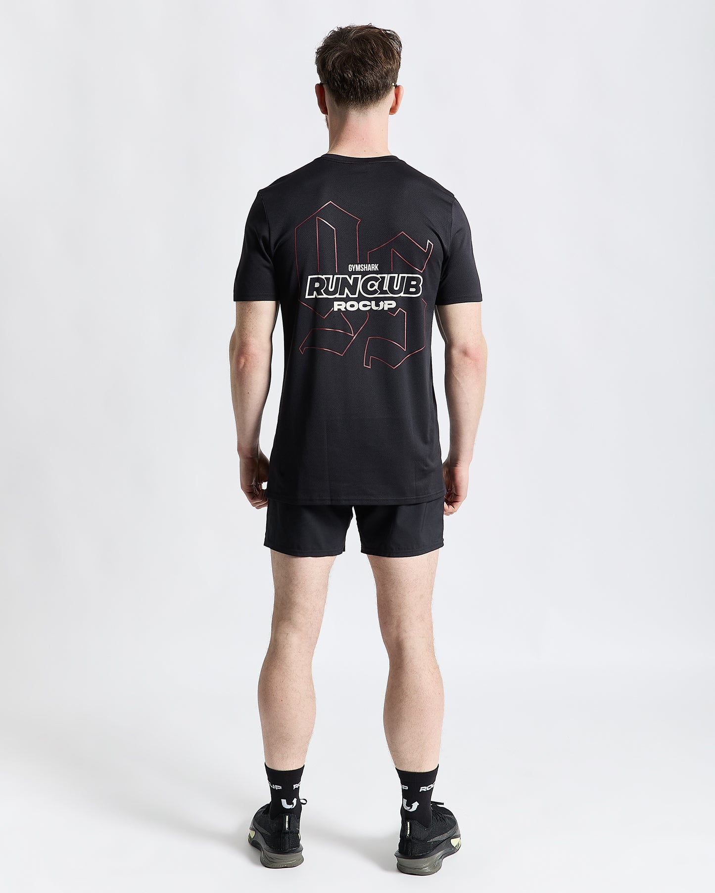 ROCUP X GYMSHARK Mens Performance T-shirt