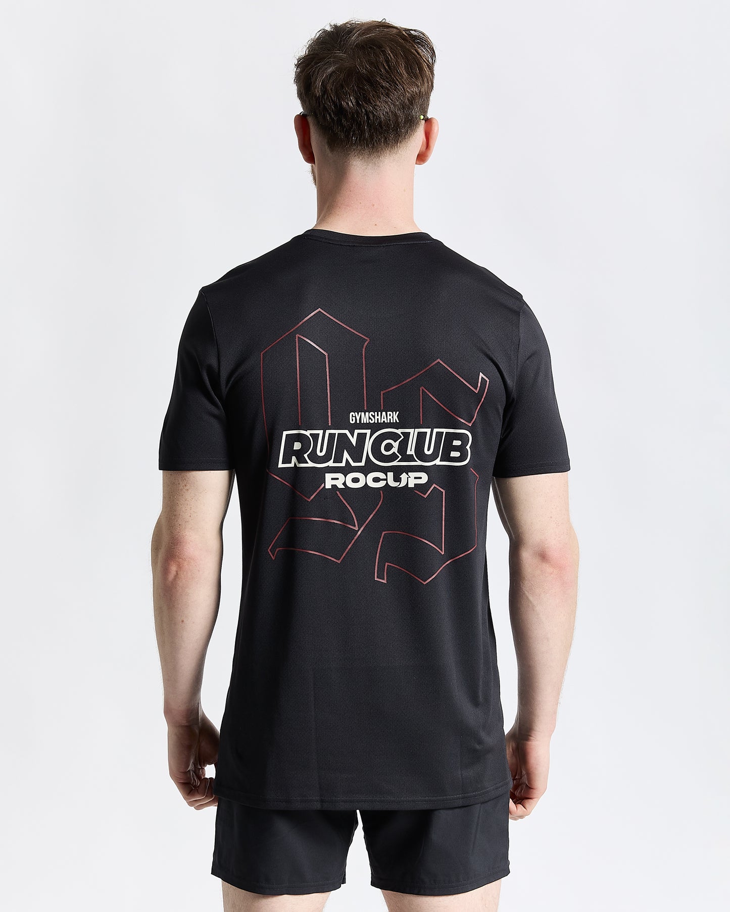ROCUP X GYMSHARK Mens Performance T-shirt