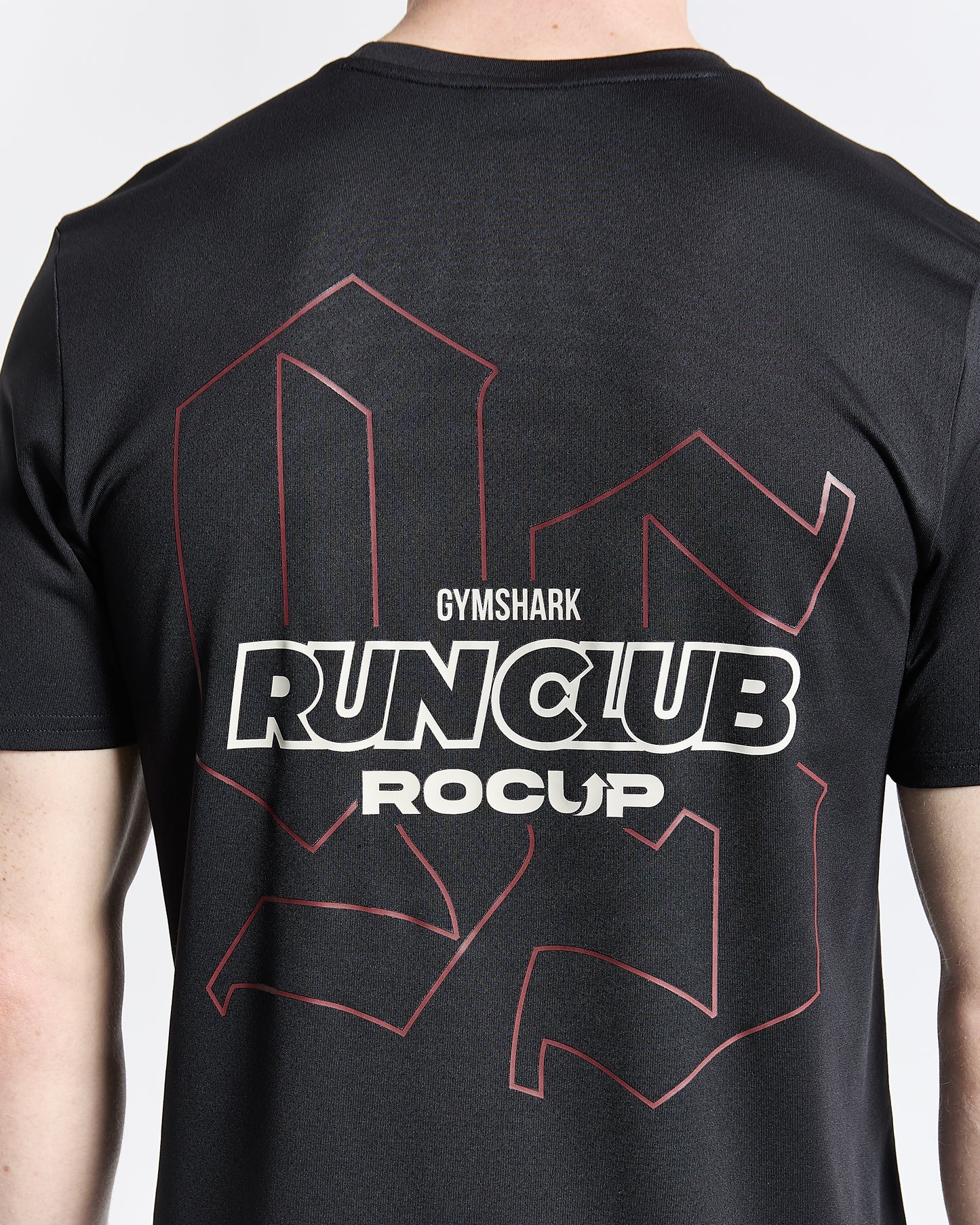 ROCUP X GYMSHARK Mens Performance T-shirt