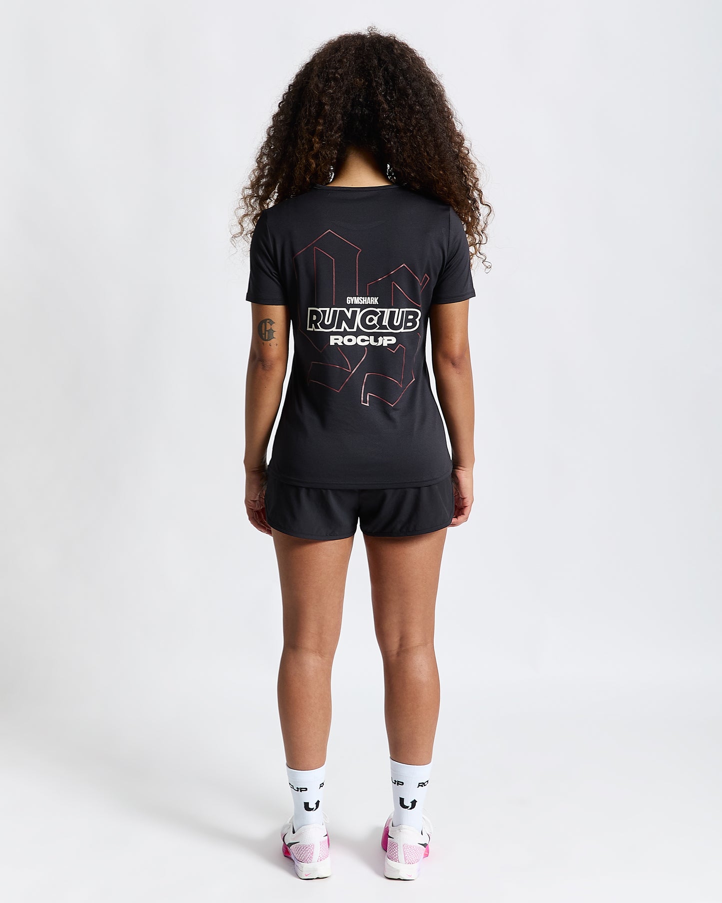 ROCUP X GYMSHARK Women's Performance T-shirt