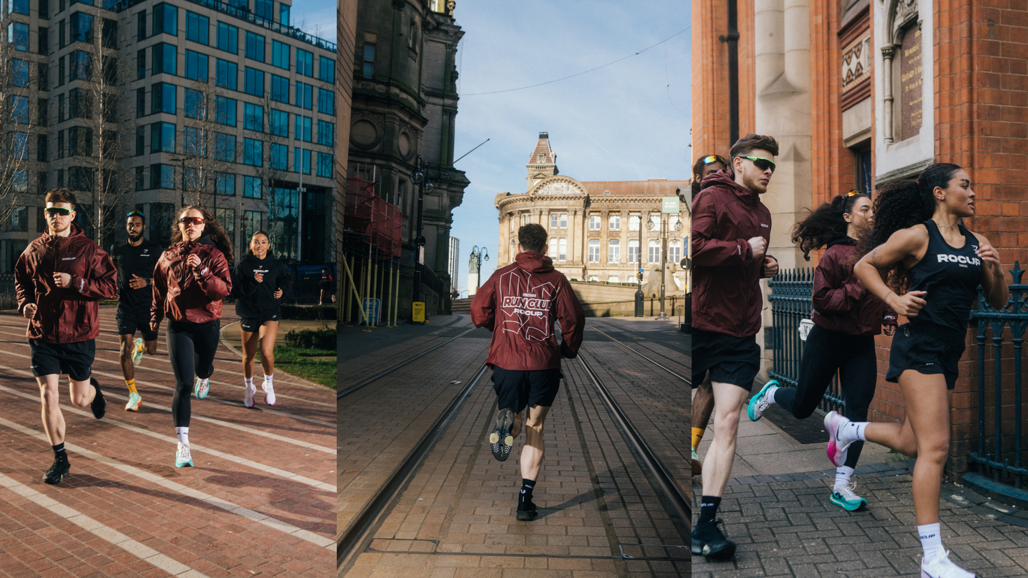 ROCUP X GYMSHARK Performance Range