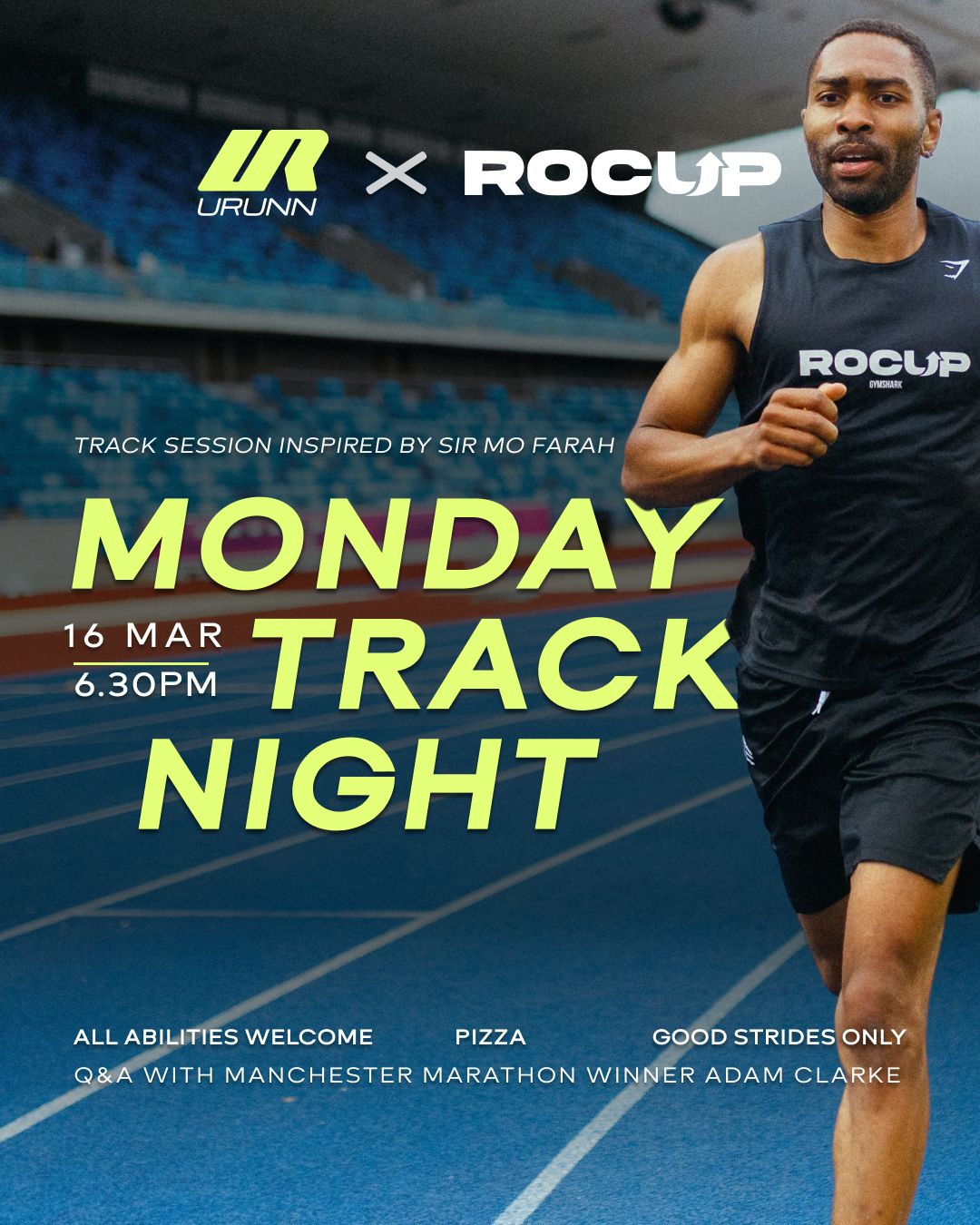 Rocup X URUNN Track Session (16th March)