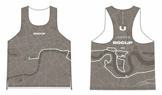 Preorder - London Marathon Grey Rocup Race Day Vest
