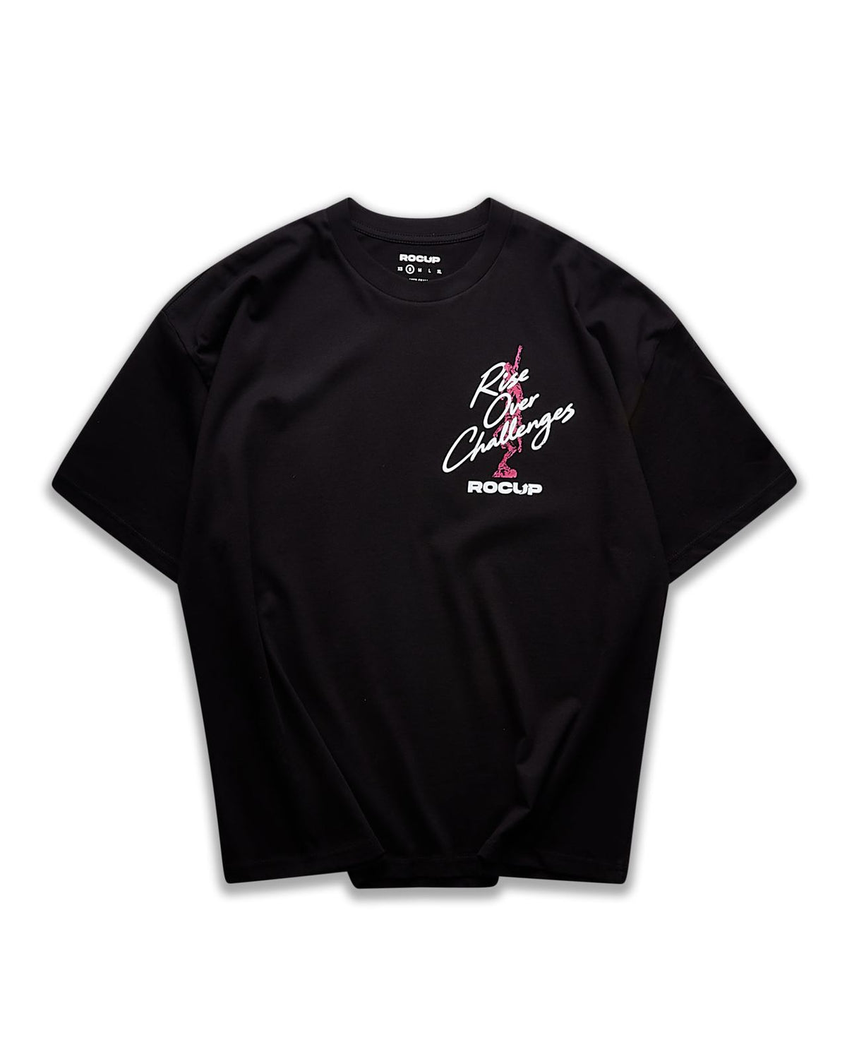 Reach For Those Horizons Distressed Oversized T-Shirt